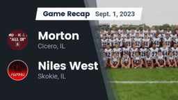 Recap: Morton  vs. Niles West  2023