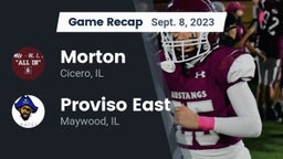Recap: Morton  vs. Proviso East  2023
