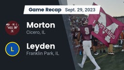 Recap: Morton  vs. Leyden  2023