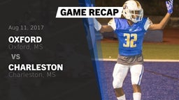 Recap: Oxford  vs. Charleston  2017