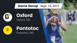 Recap: Oxford  vs. Pontotoc  2017