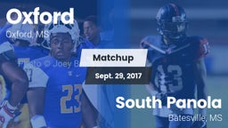 Matchup: Oxford  vs. South Panola  2017