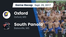Recap: Oxford  vs. South Panola  2017