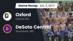 Recap: Oxford  vs. DeSoto Central  2017