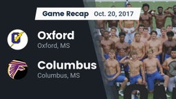 Recap: Oxford  vs. Columbus  2017
