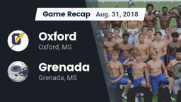 Recap: Oxford  vs. Grenada  2018