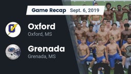 Recap: Oxford  vs. Grenada  2019