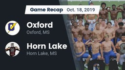 Recap: Oxford  vs. Horn Lake  2019