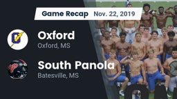 Recap: Oxford  vs. South Panola  2019