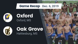 Recap: Oxford  vs. Oak Grove  2019