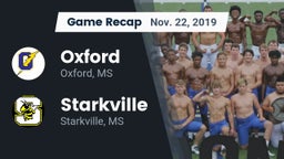 Recap: Oxford  vs. Starkville  2019
