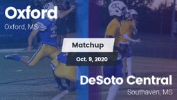 Matchup: Oxford  vs. DeSoto Central  2020