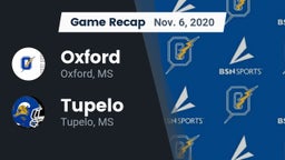 Recap: Oxford  vs. Tupelo  2020