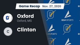 Recap: Oxford  vs. Clinton 2020