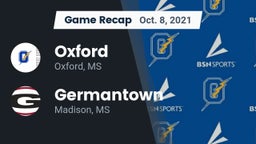 Recap: Oxford  vs. Germantown  2021