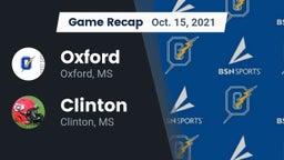Recap: Oxford  vs. Clinton  2021