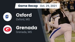 Recap: Oxford  vs. Grenada  2021