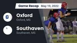 Recap: Oxford  vs. Southaven  2022