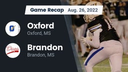 Recap: Oxford  vs. Brandon  2022
