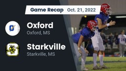 Recap: Oxford  vs. Starkville  2022