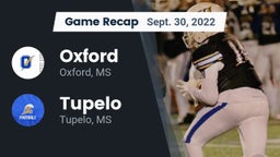 Recap: Oxford  vs. Tupelo  2022