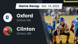 Recap: Oxford  vs. Clinton  2022