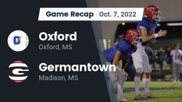 Recap: Oxford  vs. Germantown  2022