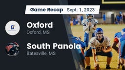 Recap: Oxford  vs. South Panola  2023