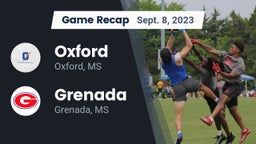 Recap: Oxford  vs. Grenada  2023