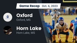 Recap: Oxford  vs. Horn Lake  2023