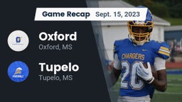 Recap: Oxford  vs. Tupelo  2023