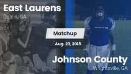 Matchup: East Laurens High vs. Johnson County  2018