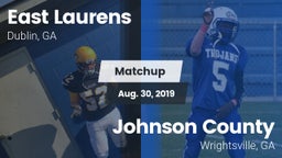 Matchup: East Laurens High vs. Johnson County  2019