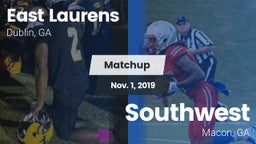 Matchup: East Laurens High vs. Southwest  2019