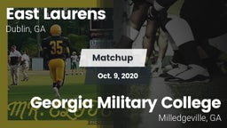 Matchup: East Laurens High vs. Georgia Military College  2020