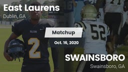 Matchup: East Laurens High vs. SWAINSBORO  2020