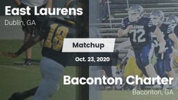Matchup: East Laurens High vs. Baconton Charter  2020