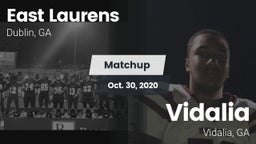 Matchup: East Laurens High vs. Vidalia  2020