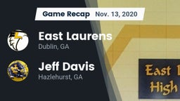 Recap: East Laurens  vs. Jeff Davis  2020