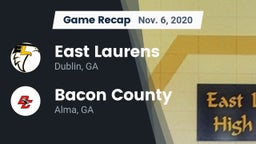 Recap: East Laurens  vs. Bacon County  2020