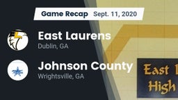 Recap: East Laurens  vs. Johnson County  2020