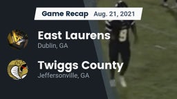 Recap: East Laurens  vs. Twiggs County  2021