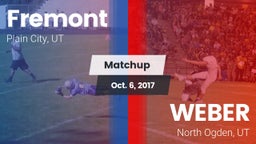 Matchup: Fremont  vs. WEBER  2017