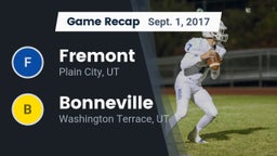 Recap: Fremont  vs. Bonneville  2017