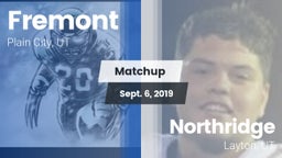 Matchup: Fremont  vs. Northridge  2019
