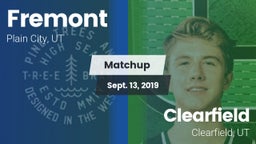 Matchup: Fremont  vs. Clearfield  2019