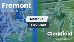 Matchup: Fremont  vs. Clearfield  2020