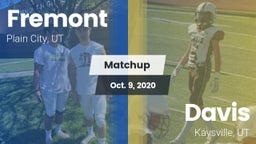 Matchup: Fremont  vs. Davis  2020