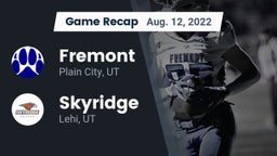 Recap: Fremont  vs. Skyridge  2022