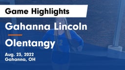Gahanna Lincoln  vs Olentangy  Game Highlights - Aug. 23, 2022